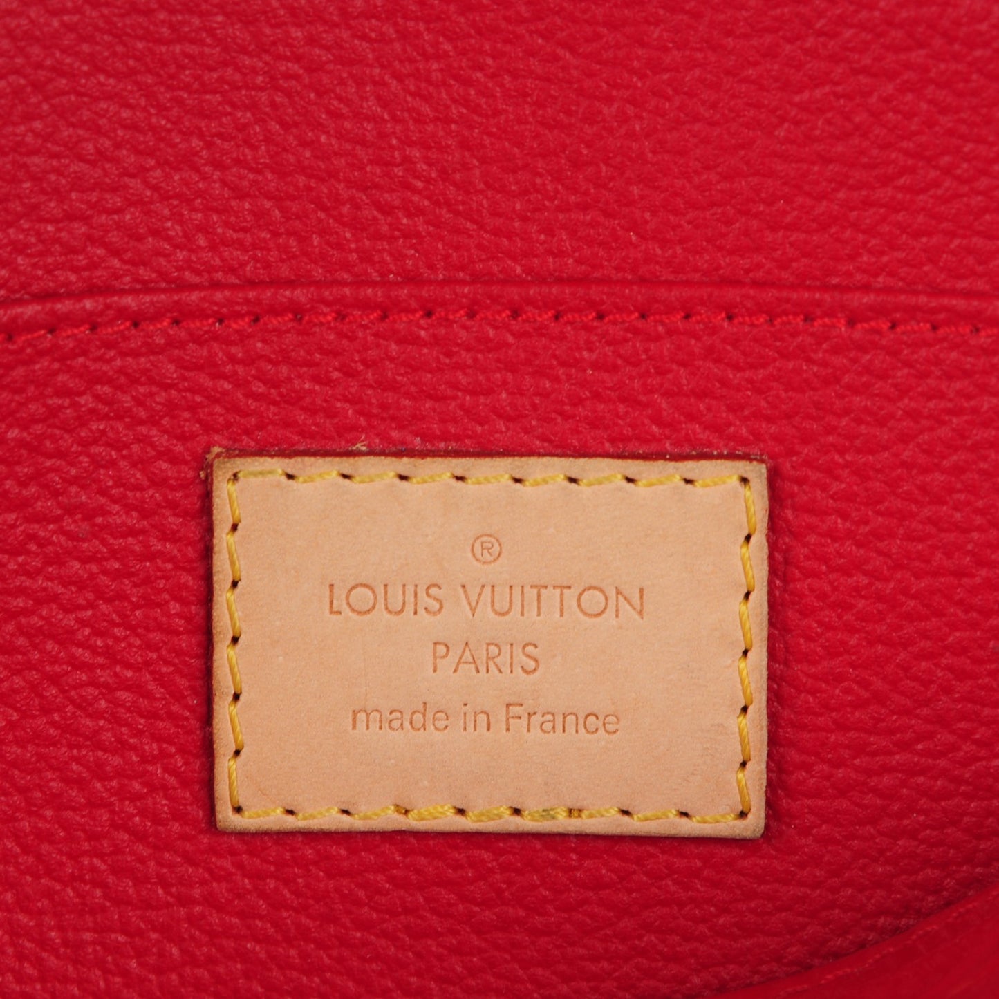 Vernis Cosmetic Pouch Pomme D'Amour