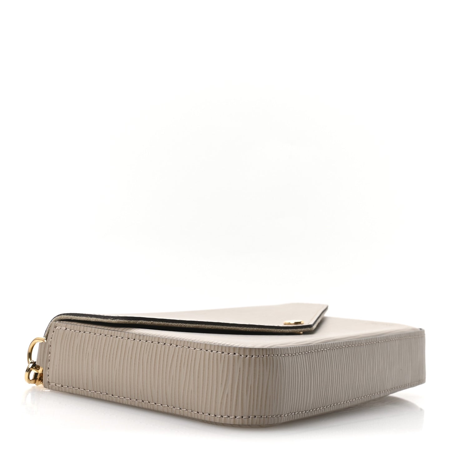 Epi Felicie Pochette Chain Wallet Galet