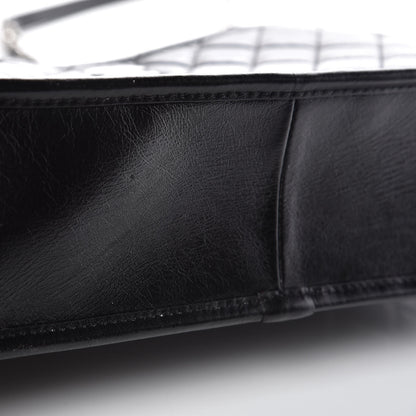 Chanel Aged Calfskin Quilted Large Working Vibe Camera Case Black 9 of 11