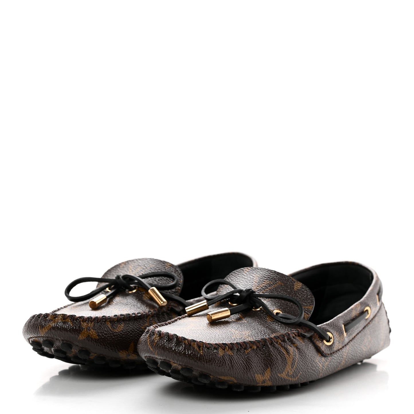Patent Monogram Gloria Loafers 40