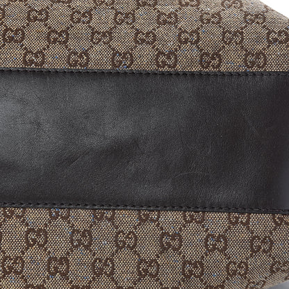 Gucci Monogram Large Sukey Tote Dark Brown 23 of 23