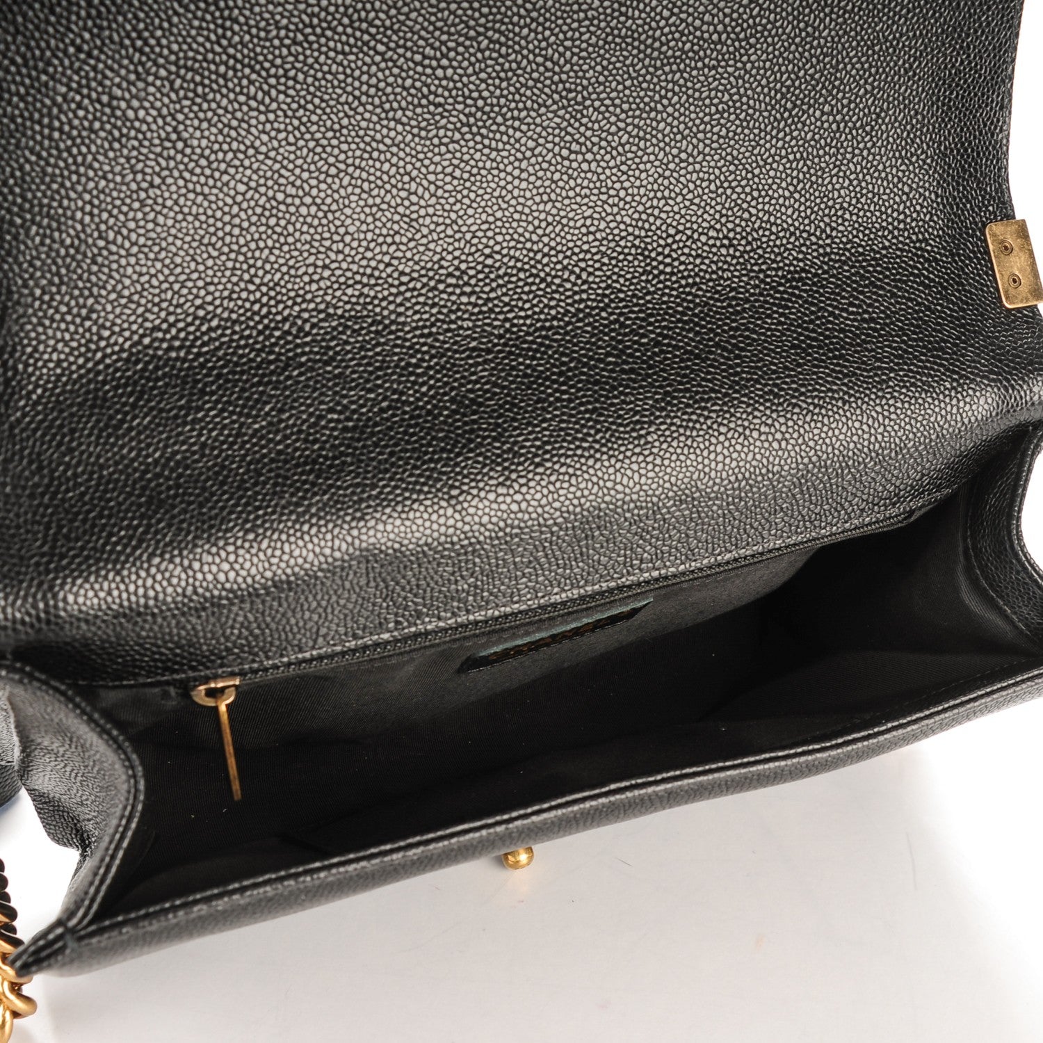 Chanel Caviar Quilted New Medium Boy Flap Black 5 of 7