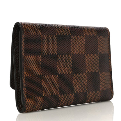 Louis Vuitton Damier Ebene Multicles 6 Key Holder 3 of 13