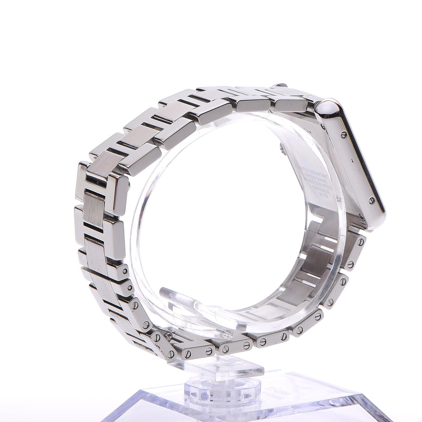 Stainless Steel 24mm Tank Solo Quartz Watch