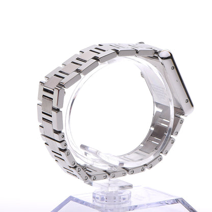 Cartier Stainless Steel 24mm Tank Solo Quartz Watch 4 of 9