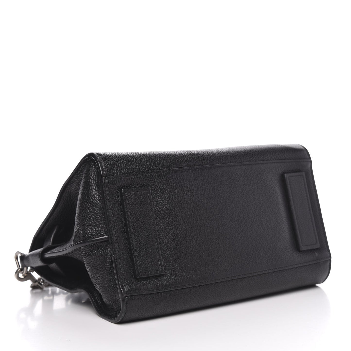 Grained Calfskin Baby Supple Sac De Jour Black