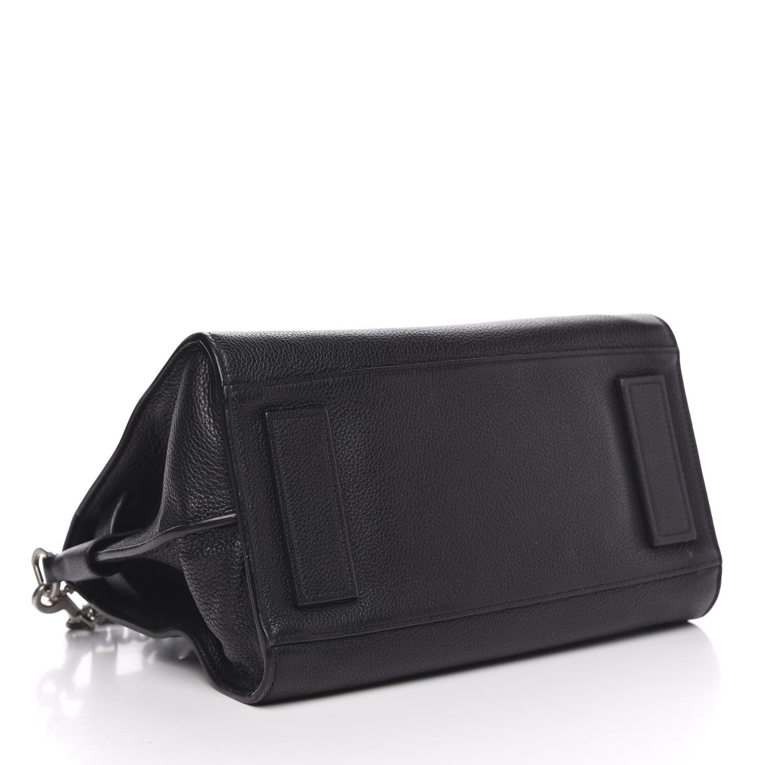 Saint Laurent Grained Calfskin Baby Supple Sac De Jour Black 4 of 12