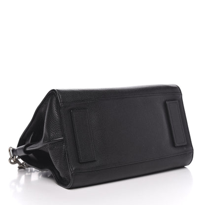 Saint Laurent Grained Calfskin Baby Supple Sac De Jour Black 4 of 12