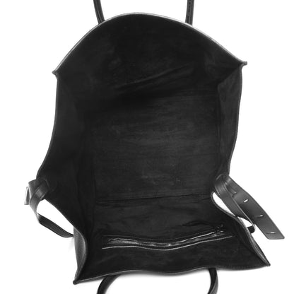 Celine Supple Calfskin Medium Phantom Luggage Black 5 of 17