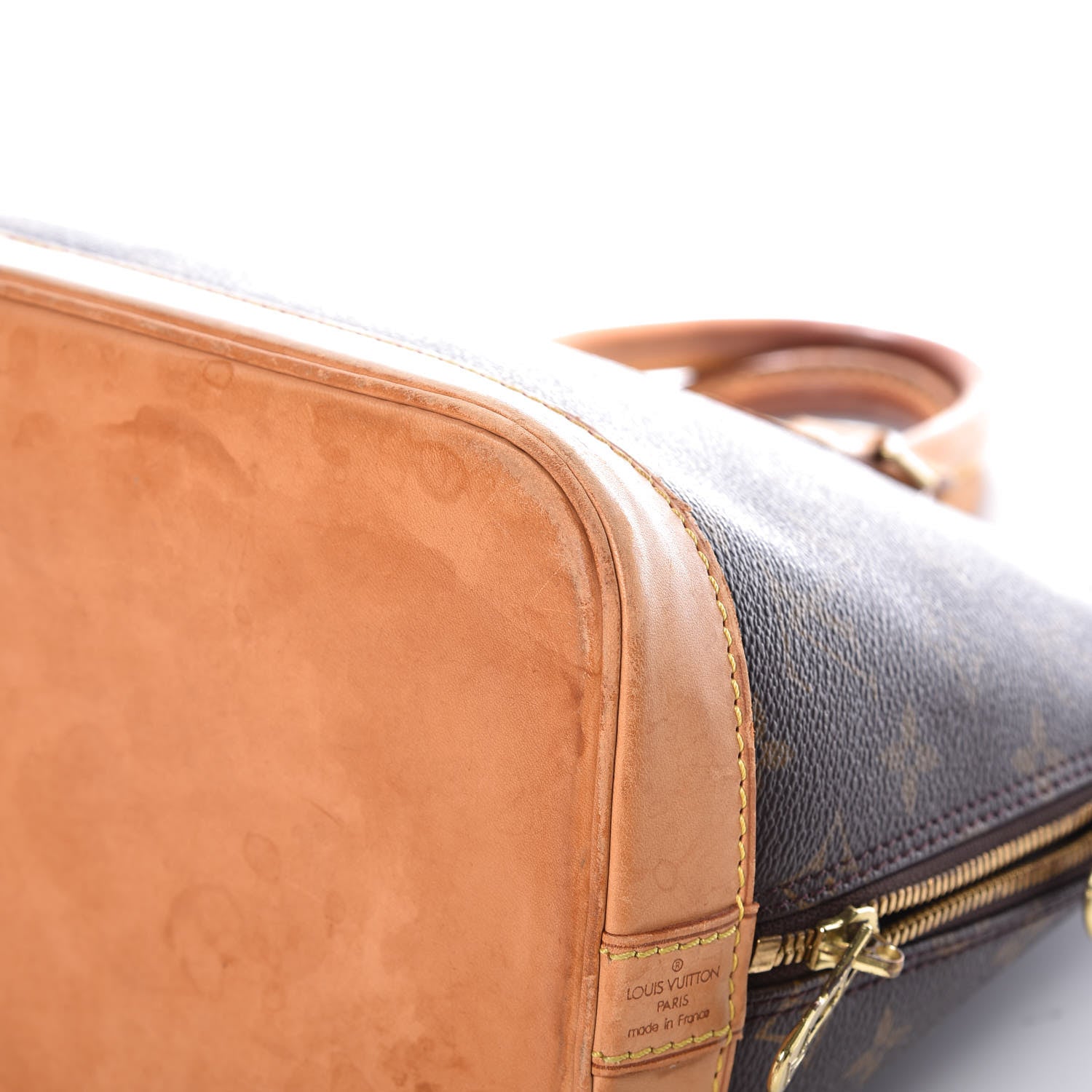Louis Vuitton Monogram Alma PM 13 of 13