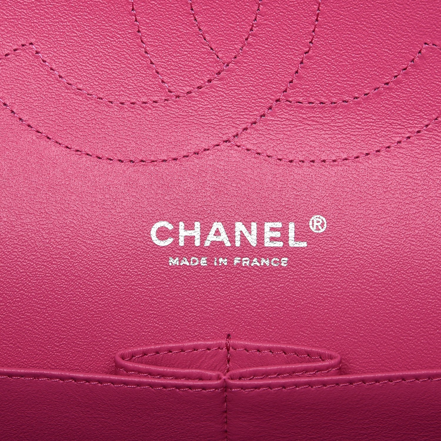 Chanel Iridescent Caviar Quilted Jumbo Double Flap Pink 7 of 12