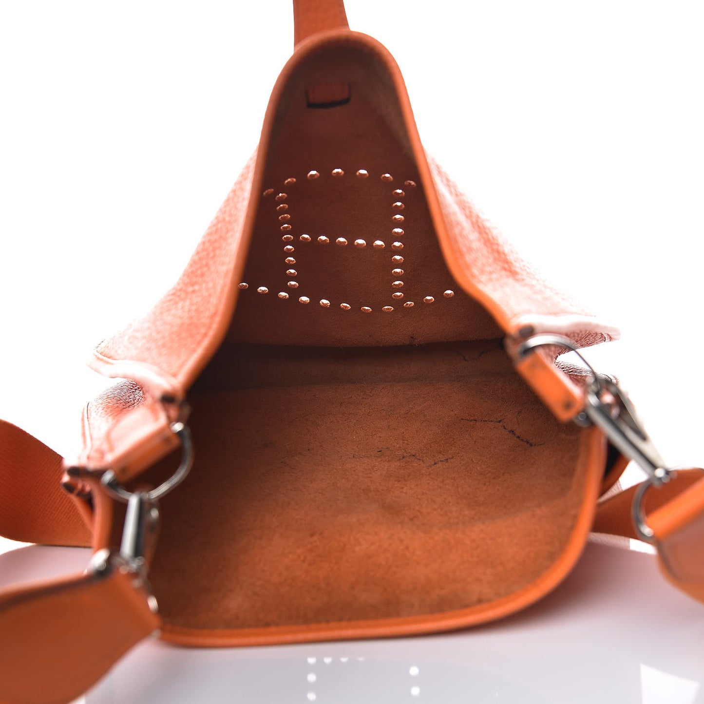 Taurillon Clemence Evelyne II PM Orange