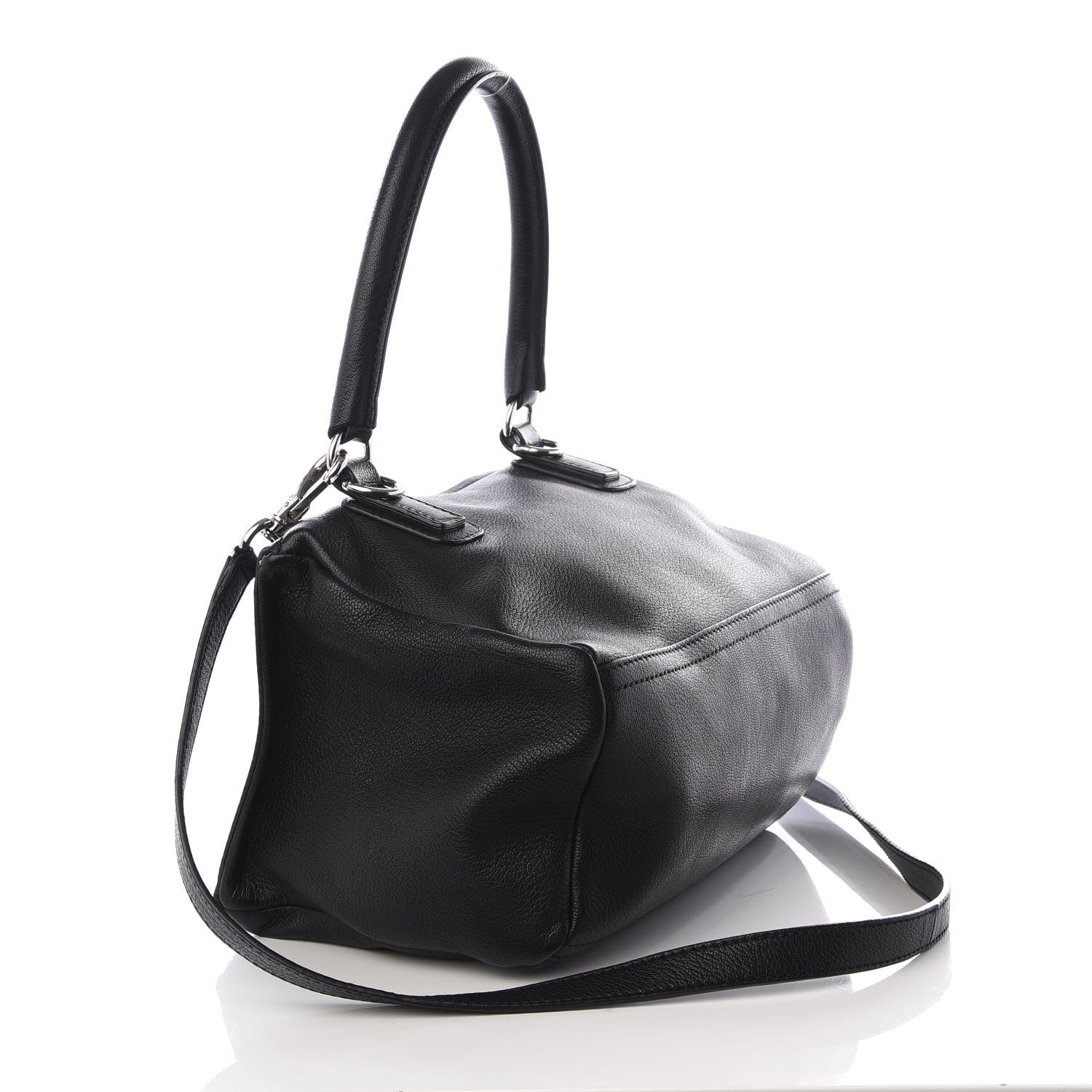 Givenchy Sugar Goatskin Small Pandora Black 2 of 8