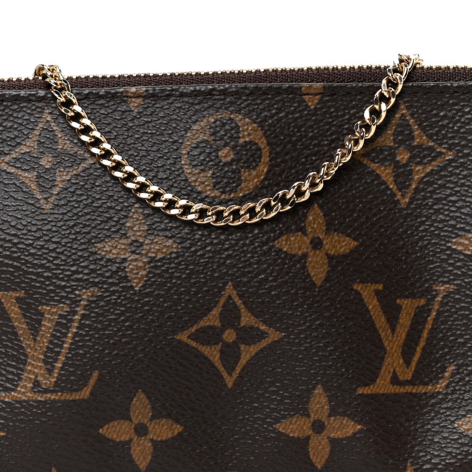 Louis Vuitton Monogram Mini Pochette Accessories 8 of 10
