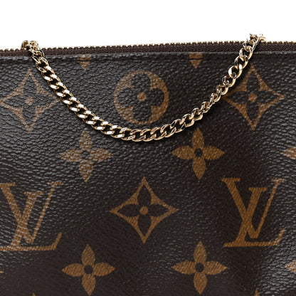 Louis Vuitton Monogram Mini Pochette Accessories 8 of 10