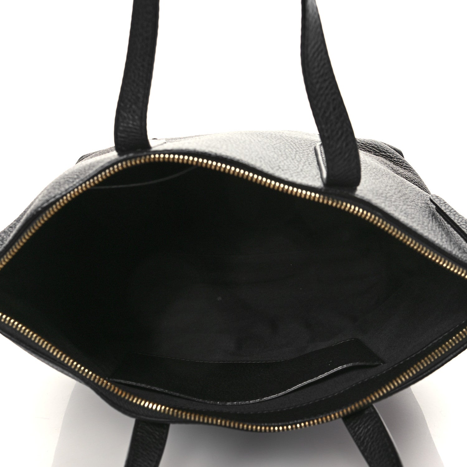 Jimmy Choo Grainy Calfskin Star Studded Bria Tote Black 5 of 9