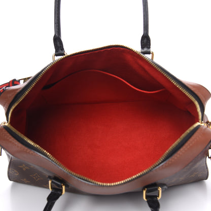 Louis Vuitton Monogram Tuileries Caramel Rouge 5 of 14