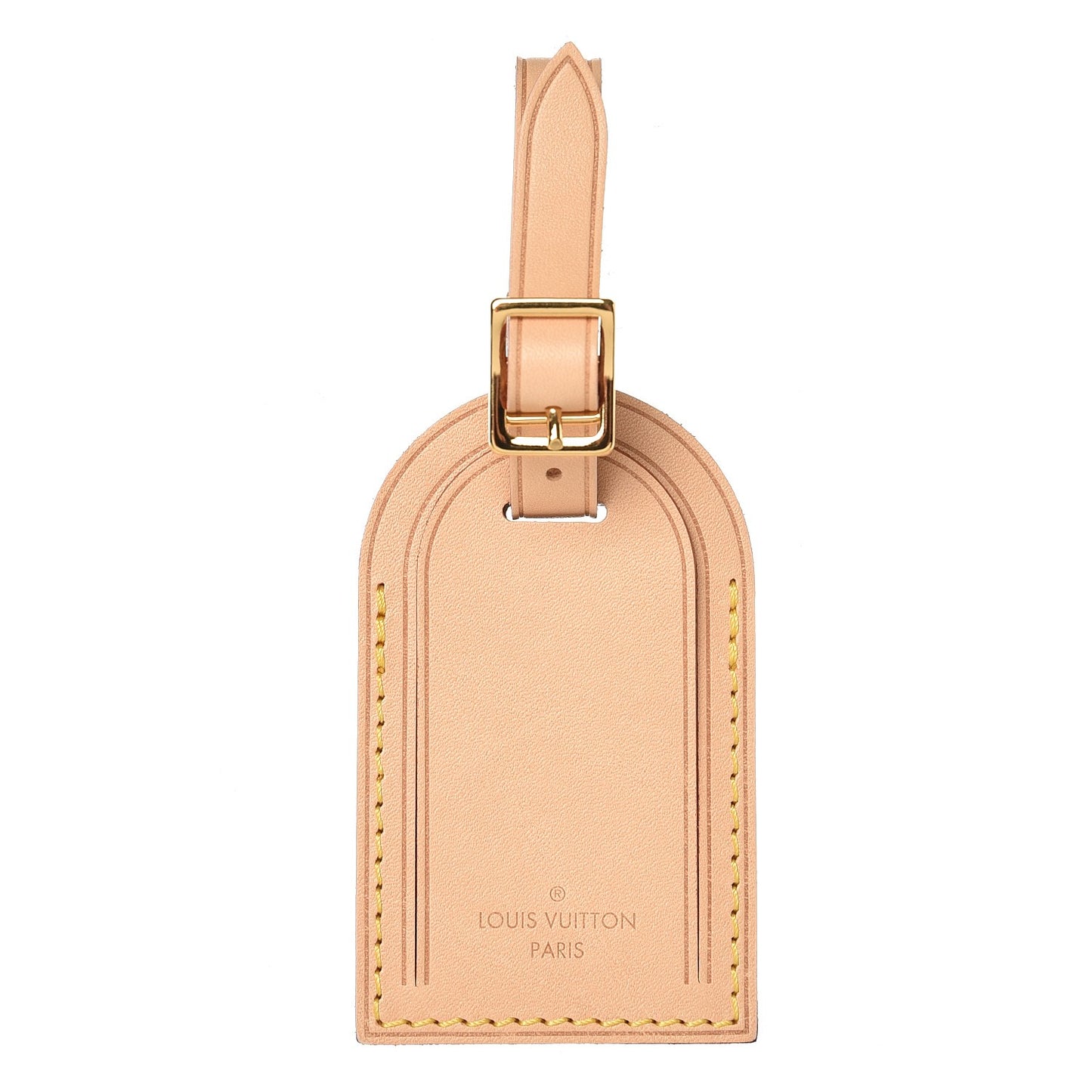 Vachetta Luggage Tag