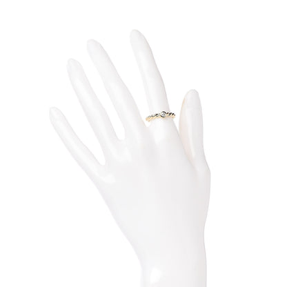 Tiffany 18K Yellow Gold Diamond Twist Solitaire Ring 52 6 2 of 5