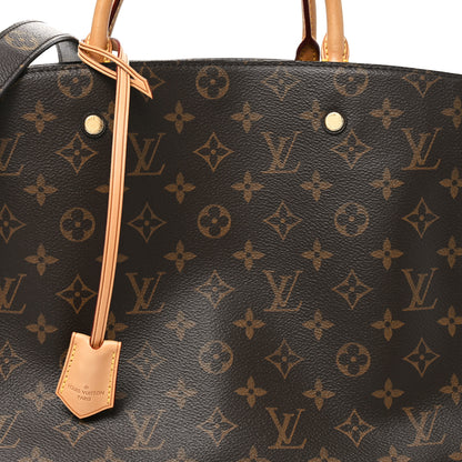 Louis Vuitton Monogram Montaigne GM 7 of 9