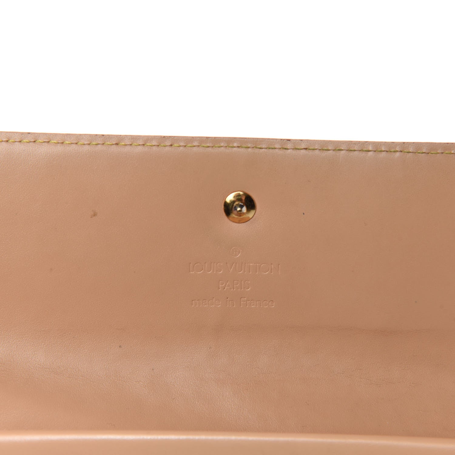 Louis Vuitton Monogram Multicolor Porte Tresor International Wallet White 7 of 7