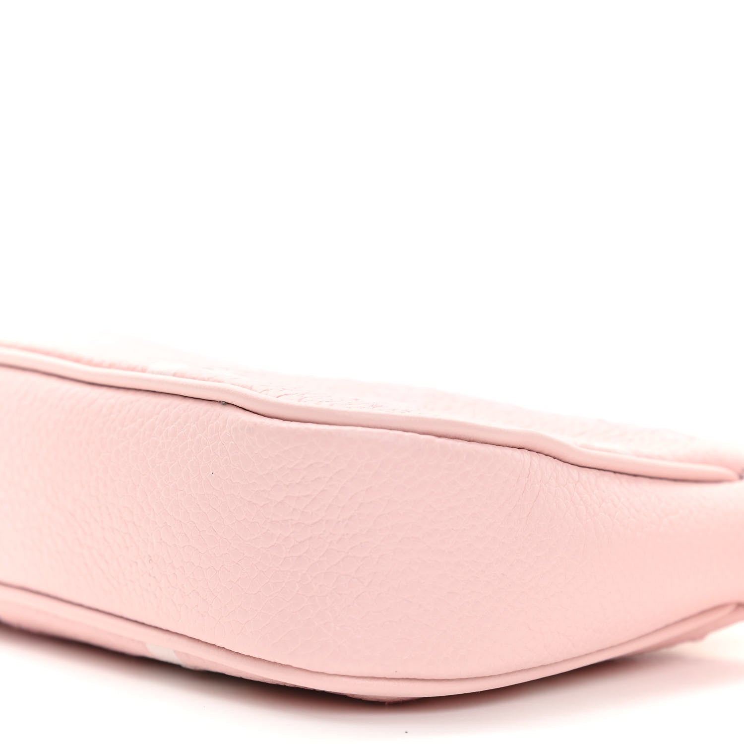 Louis Vuitton Empreinte Monogram Giant Broderies Mini Pochette Accessories Pink Creme 9 of 10