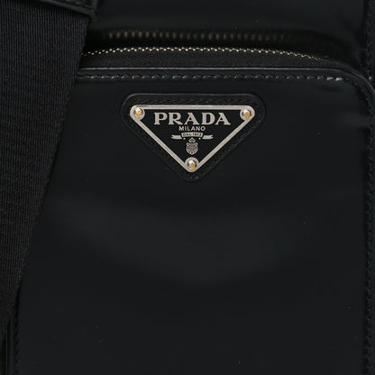 Prada Spazzolato Smartphone Case Crossbody Black 7 of 9
