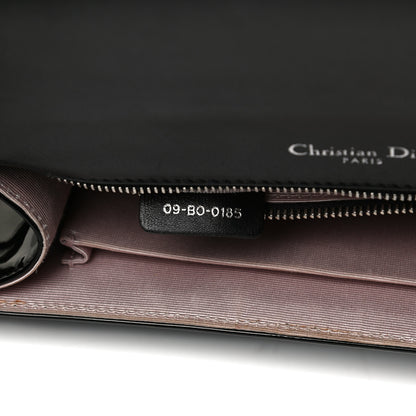 Christian Dior Patent Medium Diorama Flap Bag Black 7 of 13