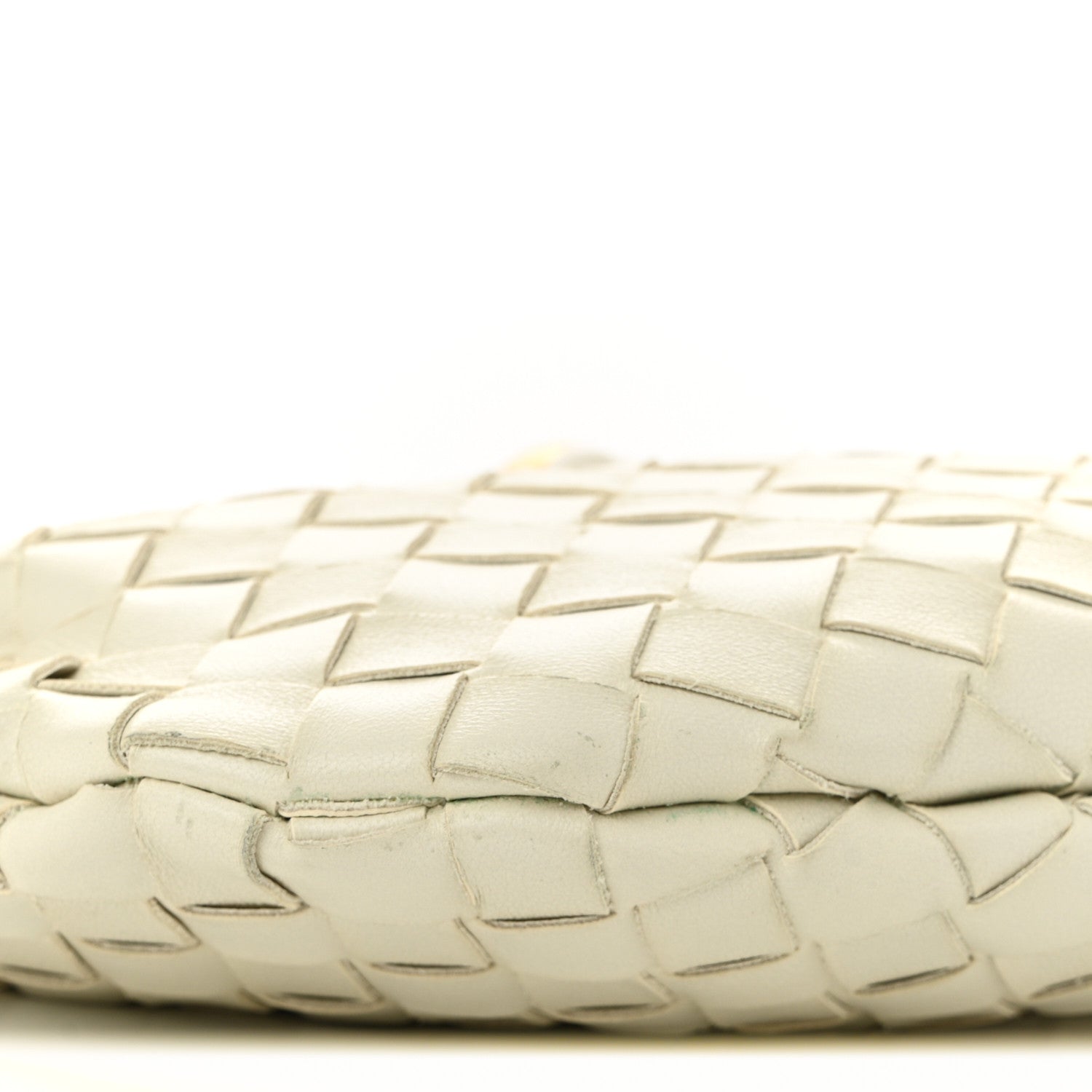 Bottega Veneta Nappa Intrecciato Medium Turn Pouch White 8 of 9