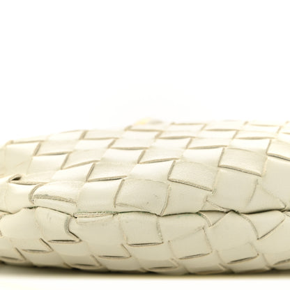 Bottega Veneta Nappa Intrecciato Medium Turn Pouch White 8 of 9
