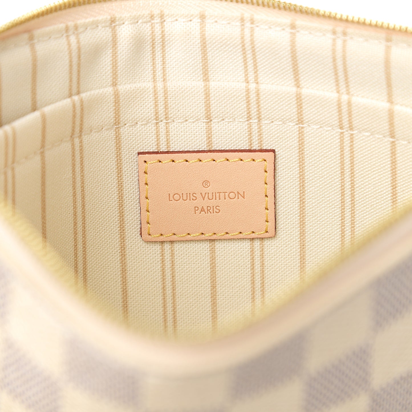 Damier Azur Neverfull MM GM Pochette