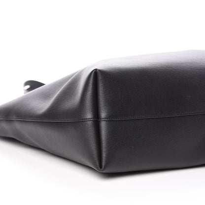 Saint Laurent Calfskin Large Shopping Tote Black 6 of 9
