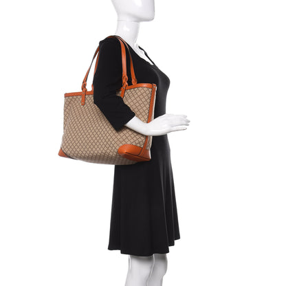 Gucci Diamante Medium Craft Tote Beige Sun Orange 2 of 8