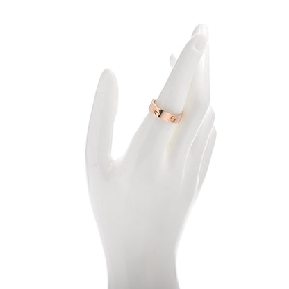 Cartier 18K Pink Gold 5.5mm LOVE Ring 57 8 2 of 4