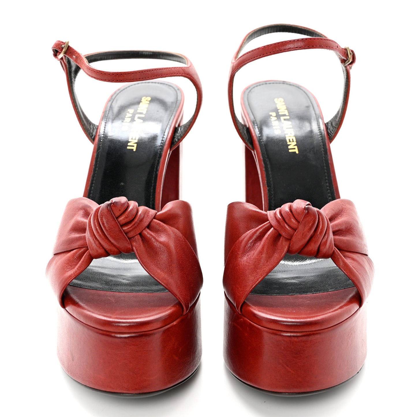 Vendome Bianca 85 Platform Sandals 37.5 Pomerol