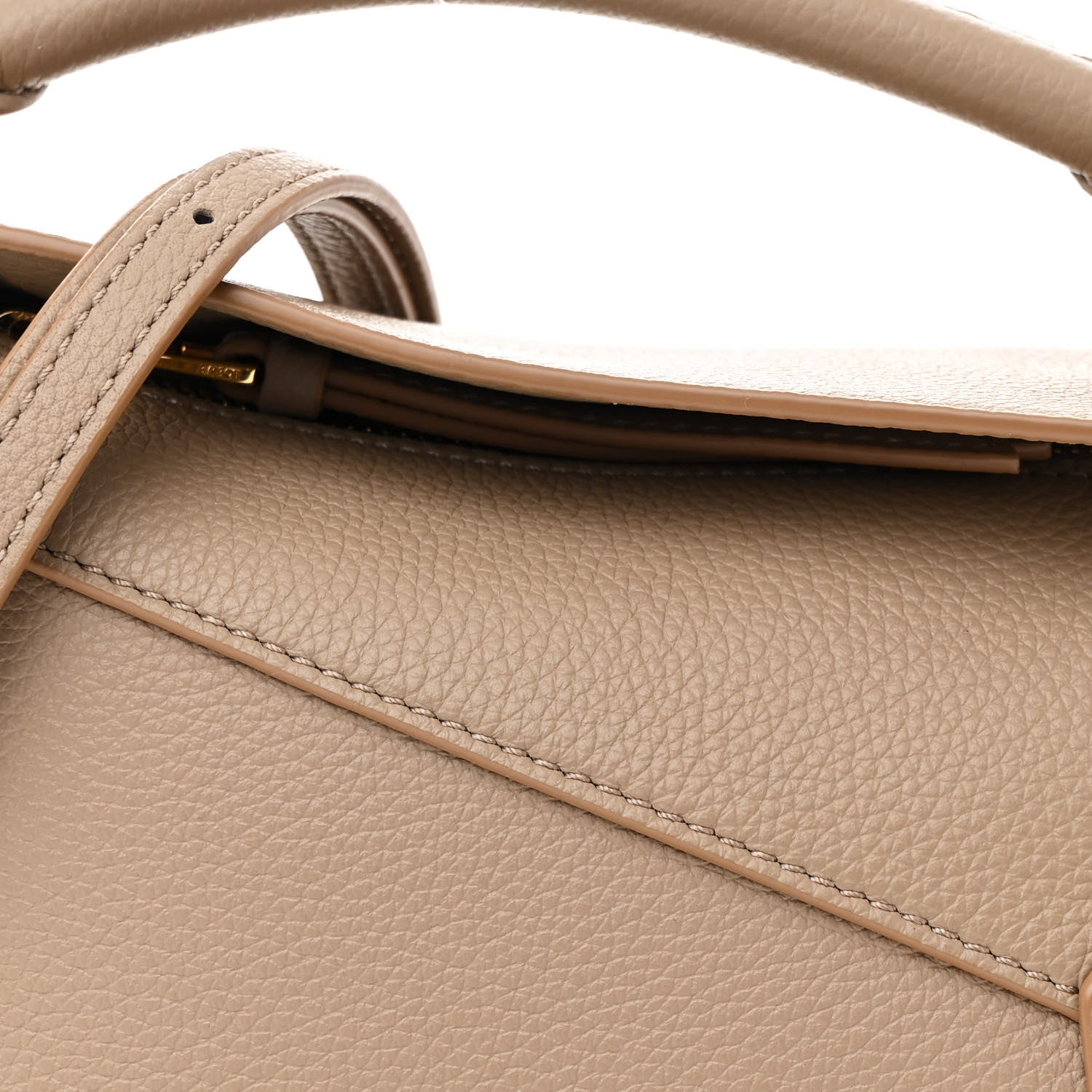 Loewe Calfskin Mini Puzzle Edge Bag Sand 8 of 10