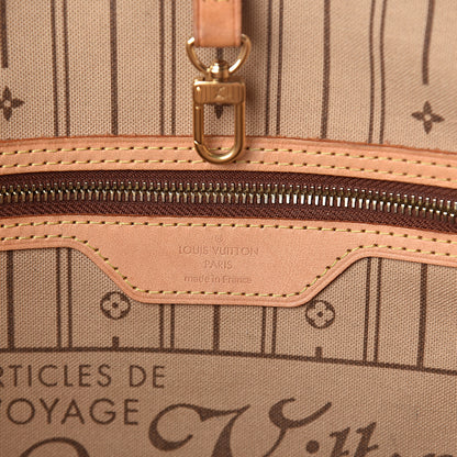 Louis Vuitton Monogram Neverfull MM 5 of 9