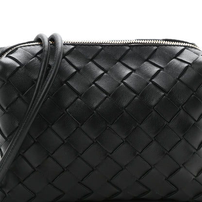 Bottega Veneta Nappa Intrecciato Mini Loop Camera Bag Black 7 of 9