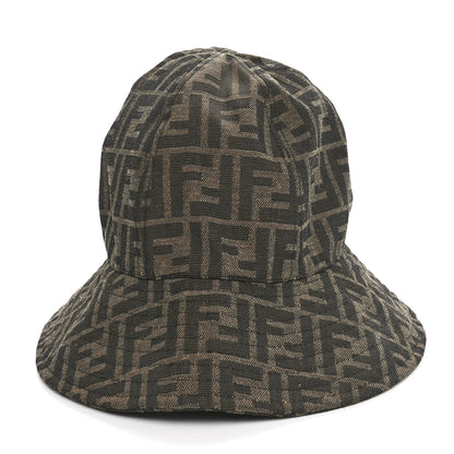Fendi Technical Fabric FF Bucket Hat S Tobacco 2 of 8