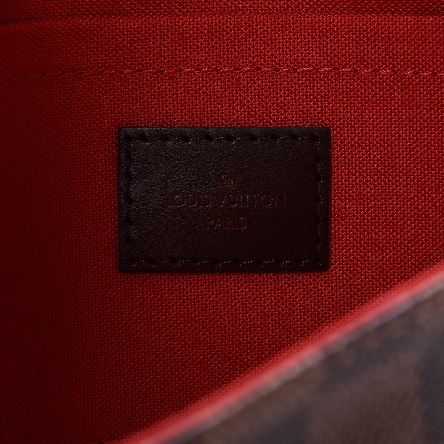 Louis Vuitton Damier Ebene Favorite MM 6 of 8