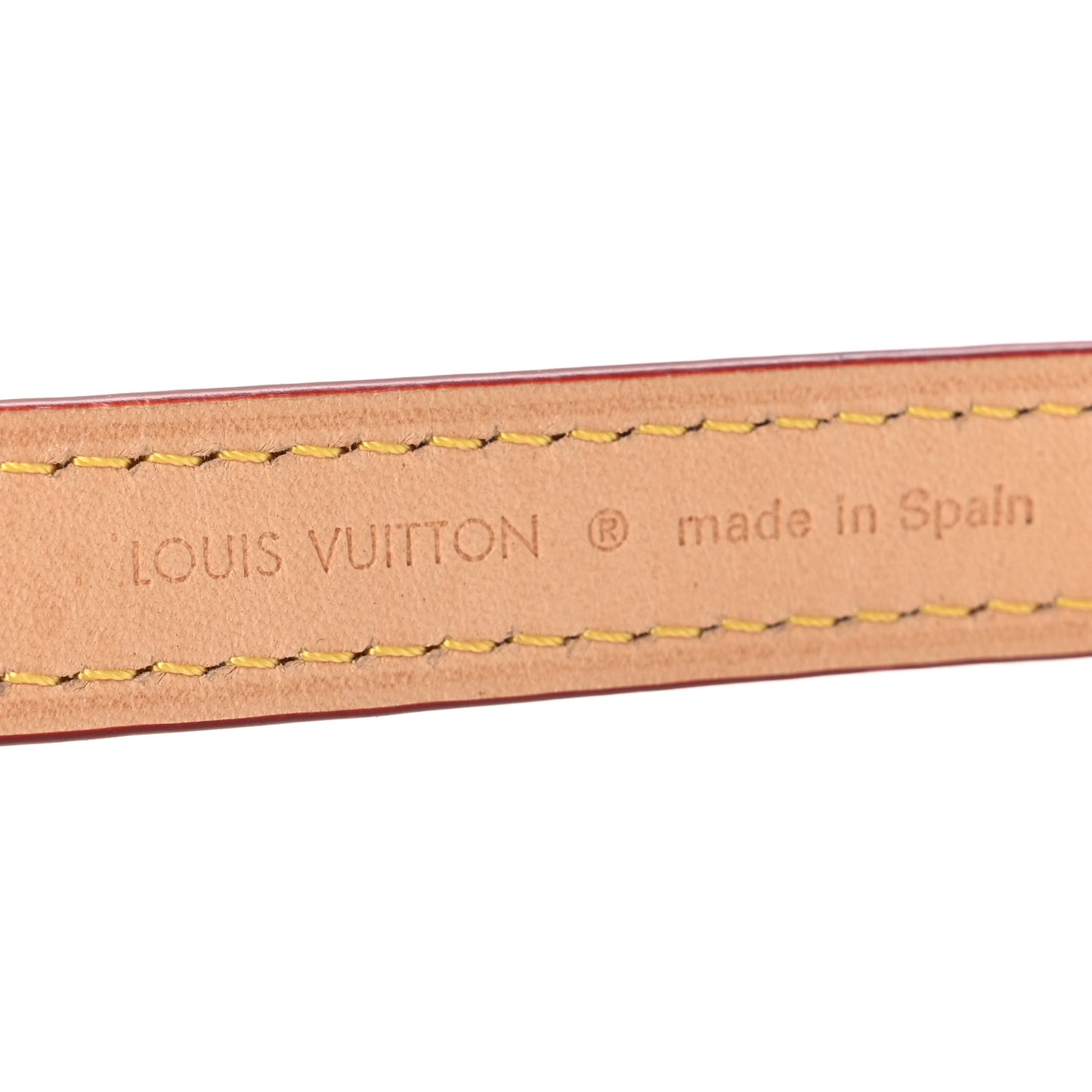 Vachetta 16mm Adjustable Shoulder Strap