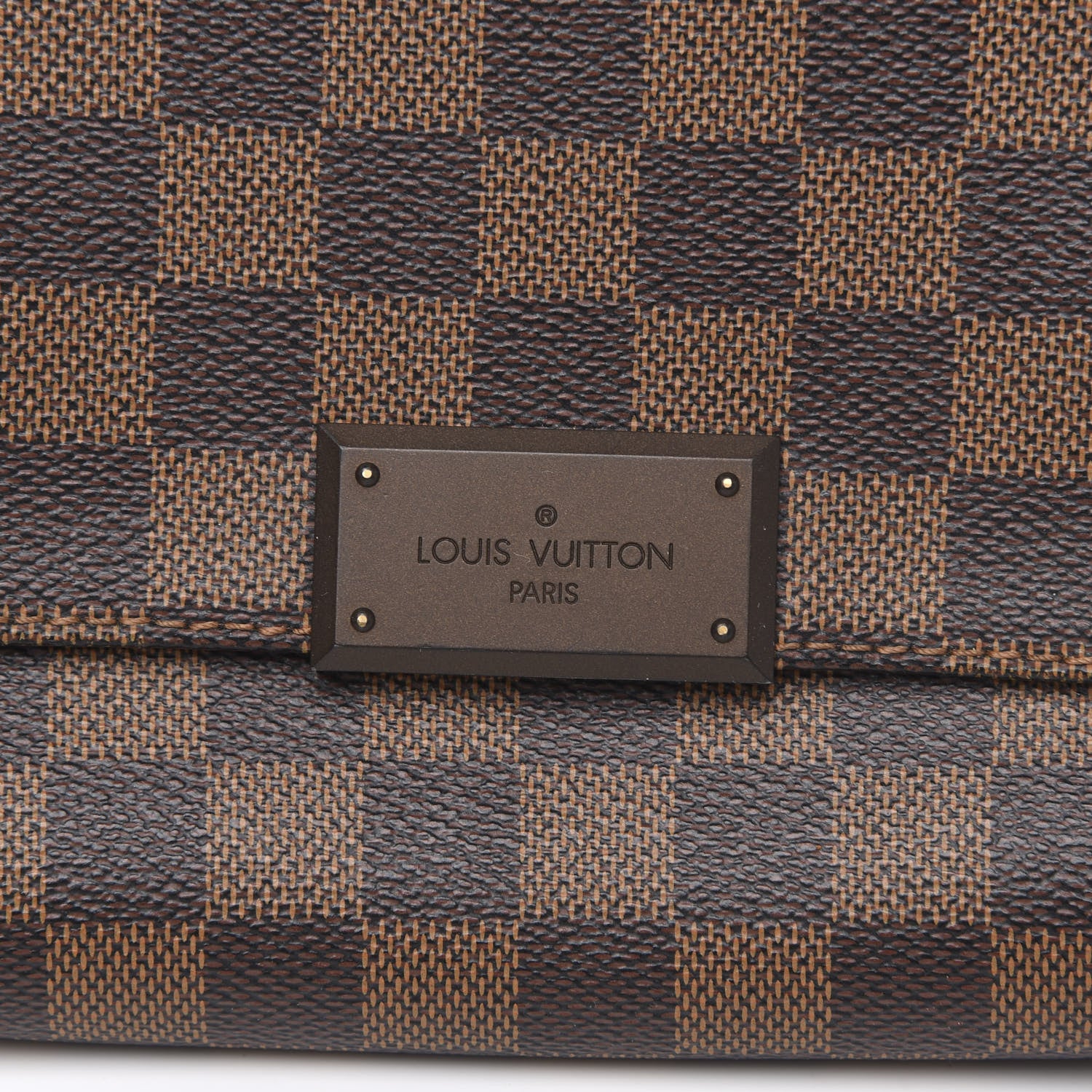 Louis Vuitton Damier Ebene District PM 7 of 12