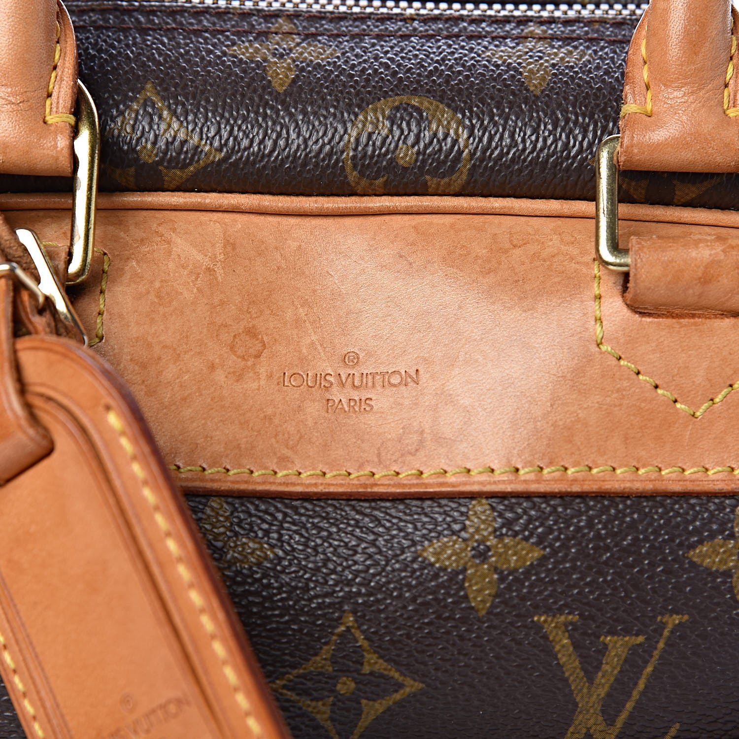 Louis Vuitton Monogram Deauville 10 of 16