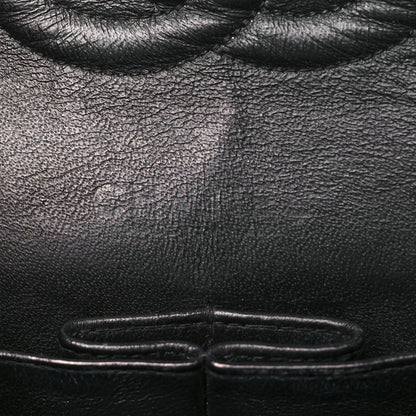 Chanel Patent Quilted Medium Double Flap Black 6 of 10