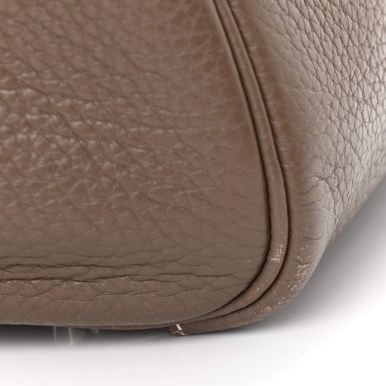 Hermes Taurillon Clemence Lindy 30 Etoupe 12 of 18