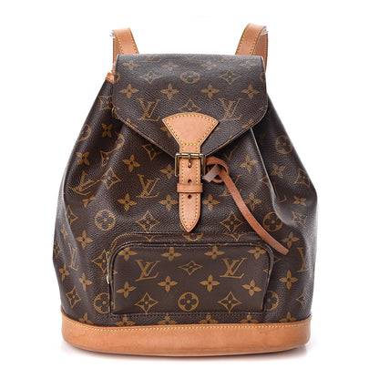 Louis Vuitton Monogram Montsouris MM Backpack 1 of 12