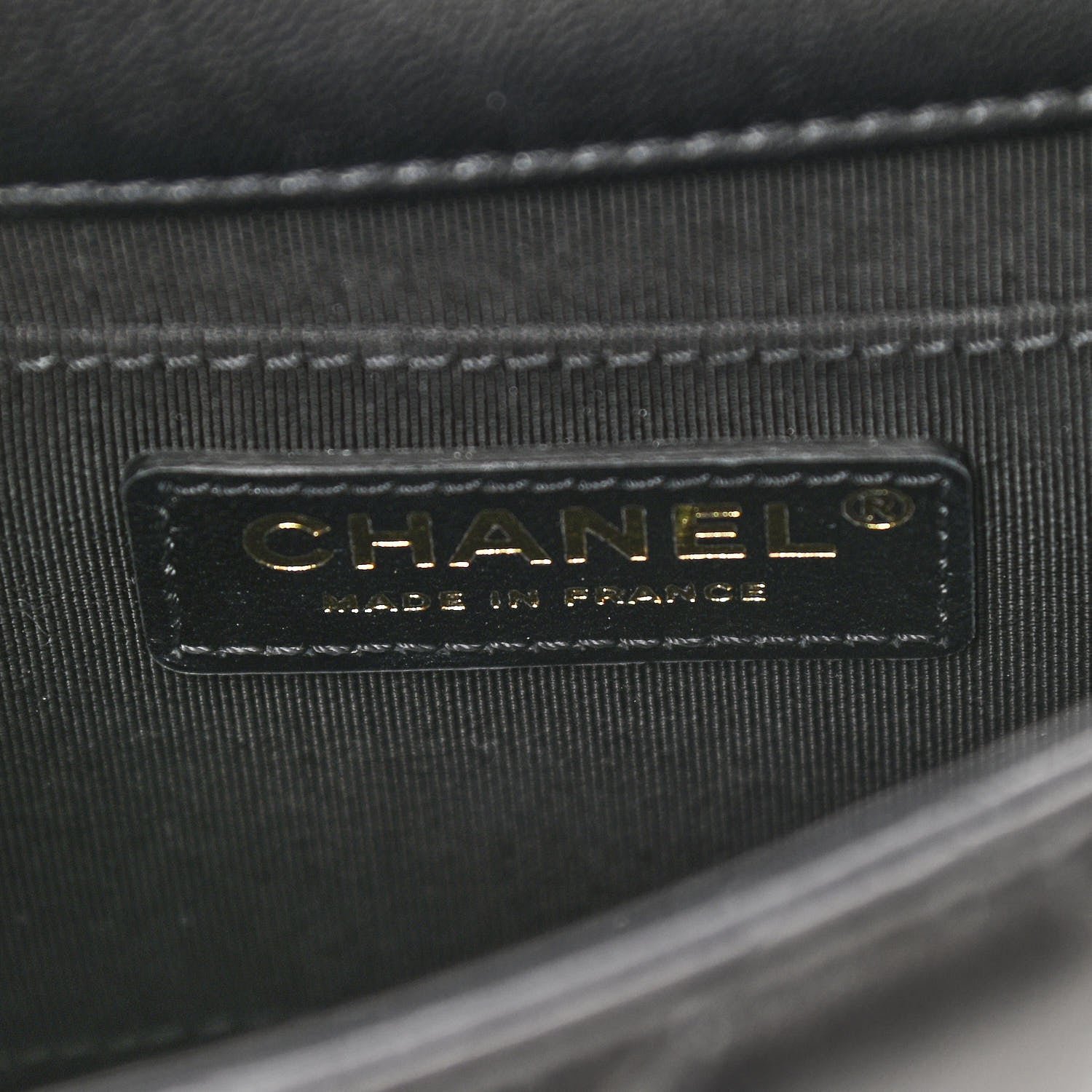 Chanel Lambskin Quilted Small My Precious Flap Black 6 of 11