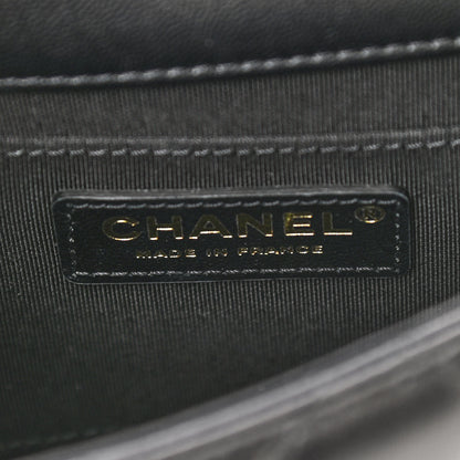 Chanel Lambskin Quilted Small My Precious Flap Black 6 of 11
