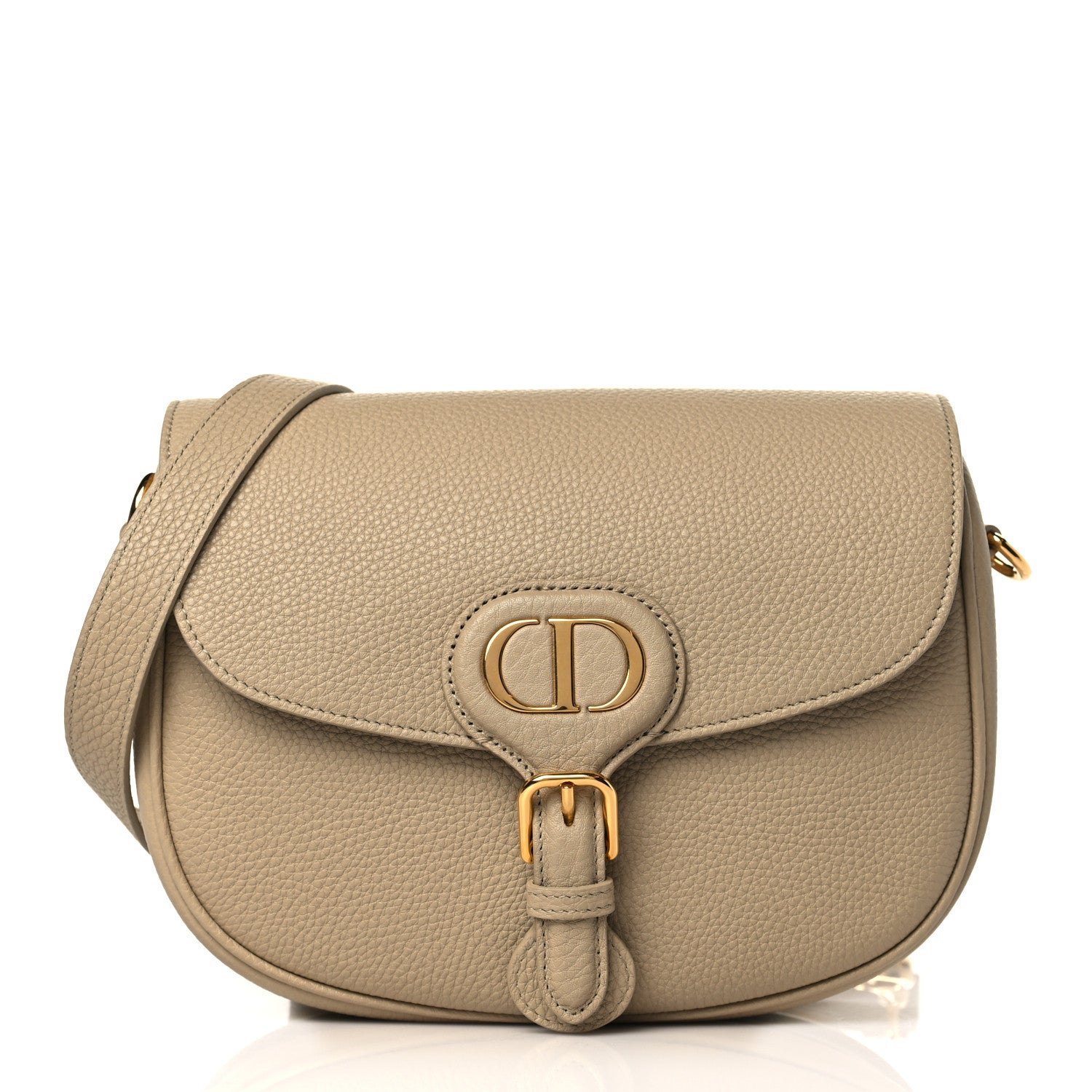 Christian Dior Grained Calfskin Medium Bobby Flap Beige 1 of 10