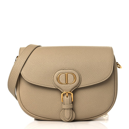 Christian Dior Grained Calfskin Medium Bobby Flap Beige 1 of 10